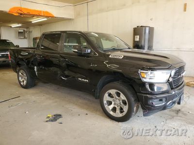 Czwarte zdjęcie samochodu z boku: 2019 RAM 1500 BIG HORN/LONE STAR VIN:1C6SRFFT7KN525959 - miniatura