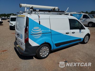 Trzecie zdjęcie samochodu z tyłu: 2016 FORD TRANSIT CONNECT XL VIN:NM0LS7E72G1240478 - miniatura