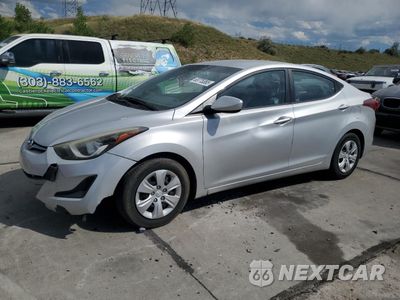 2016 HYUNDAI ELANTRA SE 5NPDH4AE8GH662868 - główne zdjęcie licytacji z USA - miniatura
