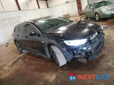 Czwarte zdjęcie samochodu z boku: 2018 BUICK REGAL TOURX PREFERRED VIN:W04GU8SX3J1176705 - miniatura