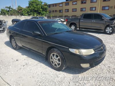 Czwarte zdjęcie samochodu z boku: 2001 TOYOTA CAMRY SOLARA SE VIN:2T1CG22P01C456585 - miniatura