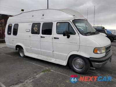 Czwarte zdjęcie samochodu z boku: 1994 DODGE RAM VAN B350 VIN:2B6KB31Y1RK171672 - miniatura