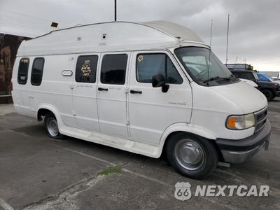 Czwarte zdjęcie samochodu z boku: 1994 DODGE RAM VAN B350 VIN:2B6KB31Y1RK171672 - miniatura