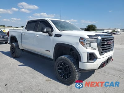 Czwarte zdjęcie samochodu z boku: 2022 GMC SIERRA LIMITED K1500 AT4 VIN:1GTP9EEL4NZ162415 - miniatura