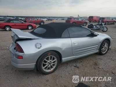 Trzecie zdjęcie samochodu z tyłu: 2001 MITSUBISHI ECLIPSE SPYDER GT VIN:4A3AE55H11E001970 - miniatura