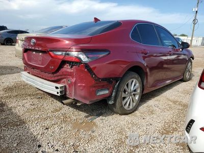 Trzecie zdjęcie samochodu z tyłu: 2021 TOYOTA CAMRY LE VIN:4T1C11AK2MU591247 - miniatura