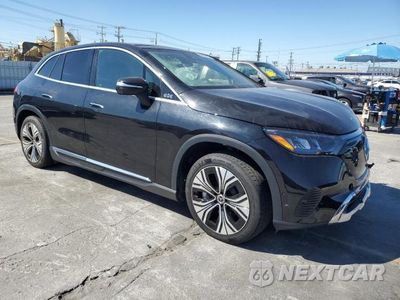 Czwarte zdjęcie samochodu z boku: 2023 MERCEDES-BENZ EQE SUV 350 4MATIC VIN:4JGGM1CB3PA039896 - miniatura