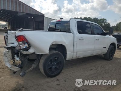 Trzecie zdjęcie samochodu z tyłu: 2020 RAM 1500 BIG HORN/LONE STAR VIN:1C6RREFT9LN371877 - miniatura