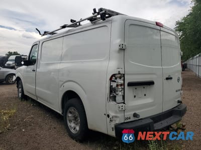 Drugie zdjęcie samochodu z przodu: 2018 NISSAN NV 2500 S VIN:1N6AF0KY6JN814970 - miniatura