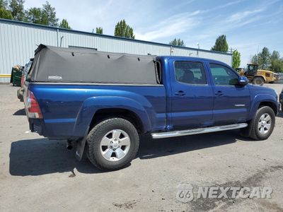 Trzecie zdjęcie samochodu z tyłu: 2014 TOYOTA TACOMA DOUBLE CAB LONG BED VIN:3TMMU4FN5EM070047 - miniatura