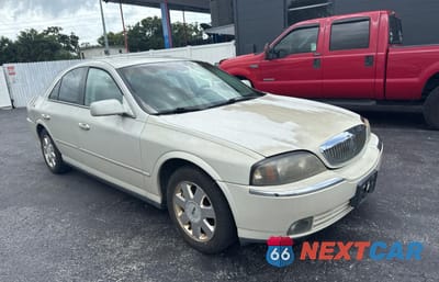 2004 LINCOLN LS 1LNHM86S74Y600273 - główne zdjęcie licytacji z USA - miniatura
