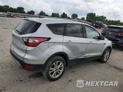 Trzecie zdjęcie samochodu z tyłu: 2017 FORD ESCAPE SE VIN:1FMCU0G99HUE51644 - miniatura