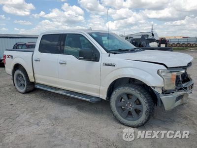 Czwarte zdjęcie samochodu z boku: 2018 FORD F150 SUPERCREW VIN:1FTEW1E50JKC37124 - miniatura