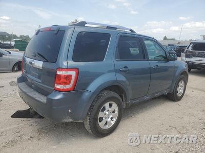 Trzecie zdjęcie samochodu z tyłu: 2012 FORD ESCAPE LIMITED VIN:1FMCU0E7XCKC15106 - miniatura