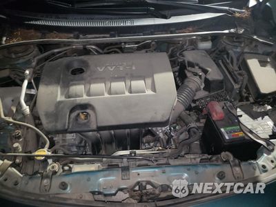 Zdjęcie 11 z 12 samochodu: 2009 TOYOTA COROLLA BASE VIN:JTDBL40E699077998 - miniatura