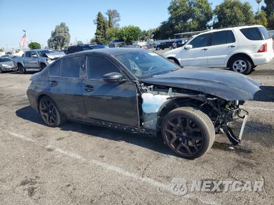 Czwarte zdjęcie samochodu z boku: 2025 BMW 330I VIN:3MW69CW01S8F22876 - miniatura