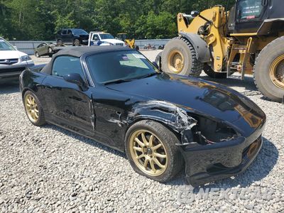 Czwarte zdjęcie samochodu z boku: 2001 HONDA S2000 VIN:JHMAP11461T001966 - miniatura