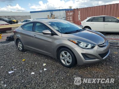 Czwarte zdjęcie samochodu z boku: 2014 HYUNDAI ELANTRA SE VIN:5NPDH4AE3EH519789 - miniatura