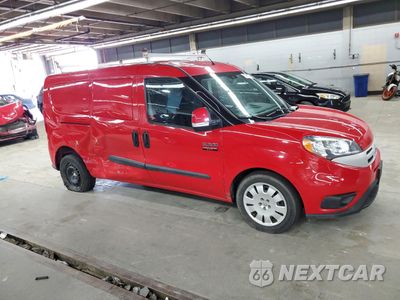 Czwarte zdjęcie samochodu z boku: 2016 RAM PROMASTER CITY SLT VIN:ZFBERFBT0G6A94819 - miniatura