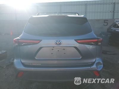 Zdjęcie 6 z 14 samochodu: 2021 TOYOTA HIGHLANDER HYBRID LE VIN:5TDZARAH9MS006900 - miniatura