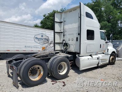Czwarte zdjęcie samochodu z boku: 2018 INTERNATIONAL LT625 SEMI TRUCK VIN:3HSDZAPR8JN330650 - miniatura