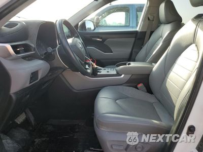 Zdjęcie 7 z 14 samochodu: 2021 TOYOTA HIGHLANDER HYBRID XLE VIN:5TDHBRCH2MS526166 - miniatura