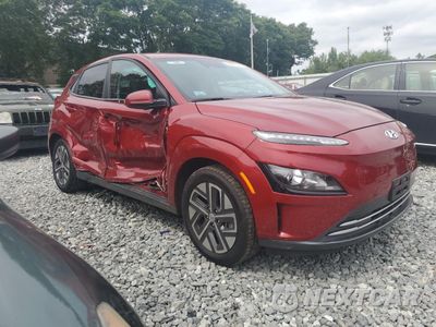 Czwarte zdjęcie samochodu z boku: 2023 HYUNDAI KONA SE VIN:KM8K23AG8PU190936 - miniatura