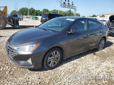 2020 HYUNDAI ELANTRA SEL 5NPD84LF6LH624796 - główne zdjęcie licytacji z USA - miniatura