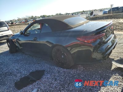 Drugie zdjęcie samochodu z przodu: 2025 BMW M4 COMPETITION VIN:WBS43BA09SCT95227 - miniatura