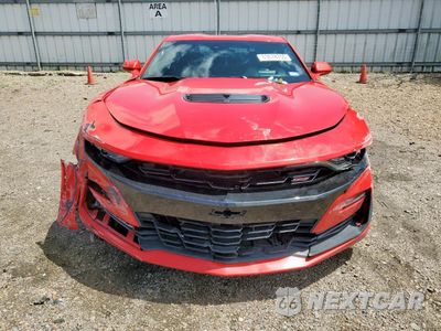 Piąte zdjęcie samochodu w środku: 2019 CHEVROLET CAMARO SS VIN:1G1FH1R77K0106823 - miniatura