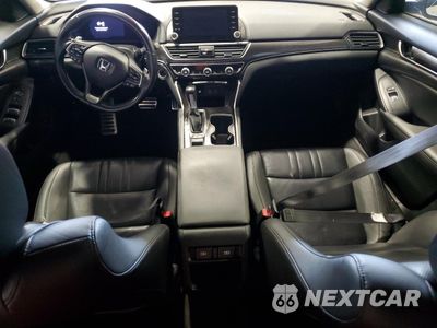 Zdjęcie 8 z 15 samochodu: 2022 HONDA ACCORD SPORT SE VIN:1HGCV1F41NA034188 - miniatura