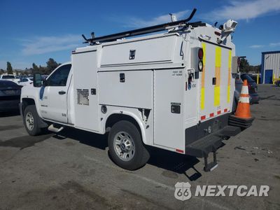 Drugie zdjęcie samochodu z przodu: 2015 CHEVROLET SILVERADO C3500 VIN:1GB3CYCG9FZ121887 - miniatura