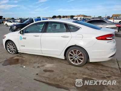 Drugie zdjęcie samochodu z przodu: 2017 FORD FUSION SE HYBRID VIN:3FA6P0LU4HR359681 - miniatura