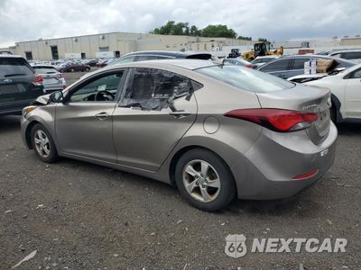 Drugie zdjęcie samochodu z przodu: 2015 HYUNDAI ELANTRA SE VIN:5NPDH4AE8FH560226 - miniatura
