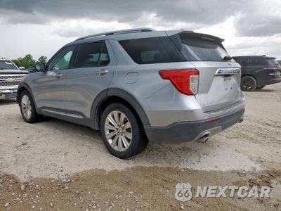 Drugie zdjęcie samochodu z przodu: 2020 FORD EXPLORER LIMITED VIN:1FMSK7FH0LGB75798 - miniatura