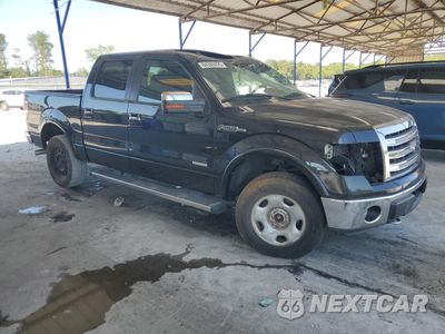 Czwarte zdjęcie samochodu z boku: 2013 FORD F150 SUPERCREW VIN:1FTFW1ET1DFC33812 - miniatura