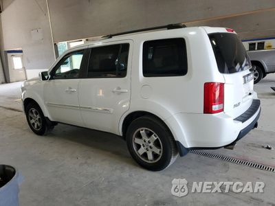Drugie zdjęcie samochodu z przodu: 2011 HONDA PILOT TOURING VIN:5FNYF4H99BB016794 - miniatura