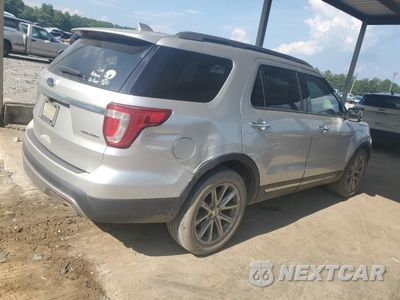 Trzecie zdjęcie samochodu z tyłu: 2016 FORD EXPLORER LIMITED VIN:1FM5K7F82GGC09484 - miniatura