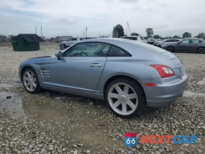 Drugie zdjęcie samochodu z przodu: 2005 CHRYSLER CROSSFIRE LIMITED VIN:1C3AN69L65X033822 - miniatura