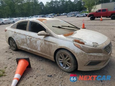 Czwarte zdjęcie samochodu z boku: 2017 HYUNDAI SONATA SE VIN:5NPE24AF3HH546302 - miniatura