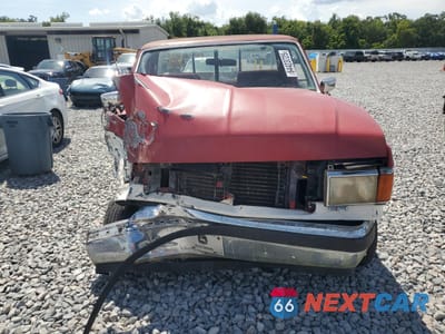 Piąte zdjęcie samochodu w środku: 1987 FORD F150 VIN:1FTDF15N9HNA98406 - miniatura