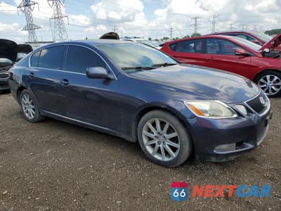 Czwarte zdjęcie samochodu z boku: 2006 LEXUS GS 300 VIN:JTHCH96S760016075 - miniatura