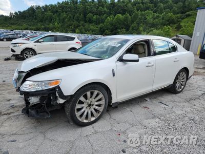 2010 LINCOLN MKS 1LNHL9DR2AG612938 - główne zdjęcie licytacji z USA - miniatura