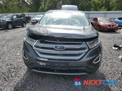 Piąte zdjęcie samochodu w środku: 2017 FORD EDGE SEL VIN:2FMPK4J82HBB02815 - miniatura