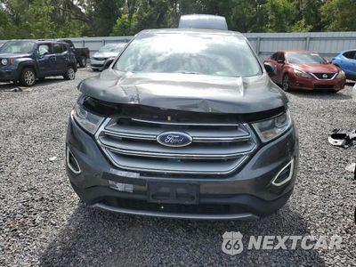 Piąte zdjęcie samochodu w środku: 2017 FORD EDGE SEL VIN:2FMPK4J82HBB02815 - miniatura