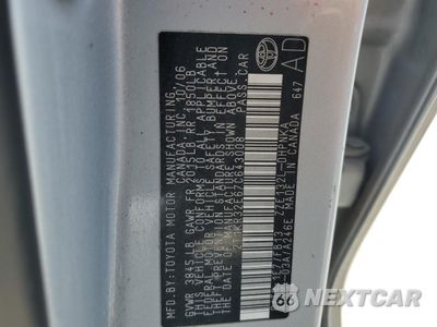 Zdjęcie 12 z 14 samochodu: 2007 TOYOTA COROLLA MATRIX XR VIN:2T1KR32E67C643008 - miniatura