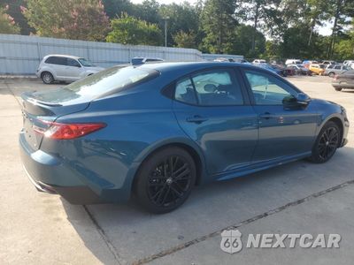 Trzecie zdjęcie samochodu z tyłu: 2025 TOYOTA CAMRY XSE VIN:4T1DAACK6SU000920 - miniatura