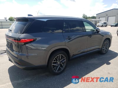 Trzecie zdjęcie samochodu z tyłu: 2024 LEXUS TX 350 BASE VIN:5TDAAAA69RS001541 - miniatura