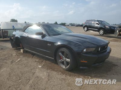 Czwarte zdjęcie samochodu z boku: 2011 FORD MUSTANG GT VIN:1ZVBP8FF5B5147092 - miniatura