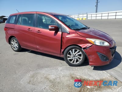 Czwarte zdjęcie samochodu z boku: 2013 MAZDA 5 VIN:JM1CW2BL7D0150305 - miniatura